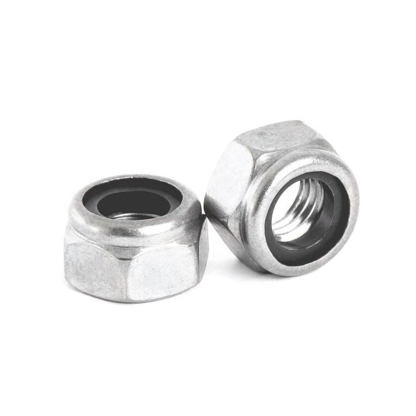 【REV-41-1361-PK100】M3 NYLOC NUTS - 100 PACK