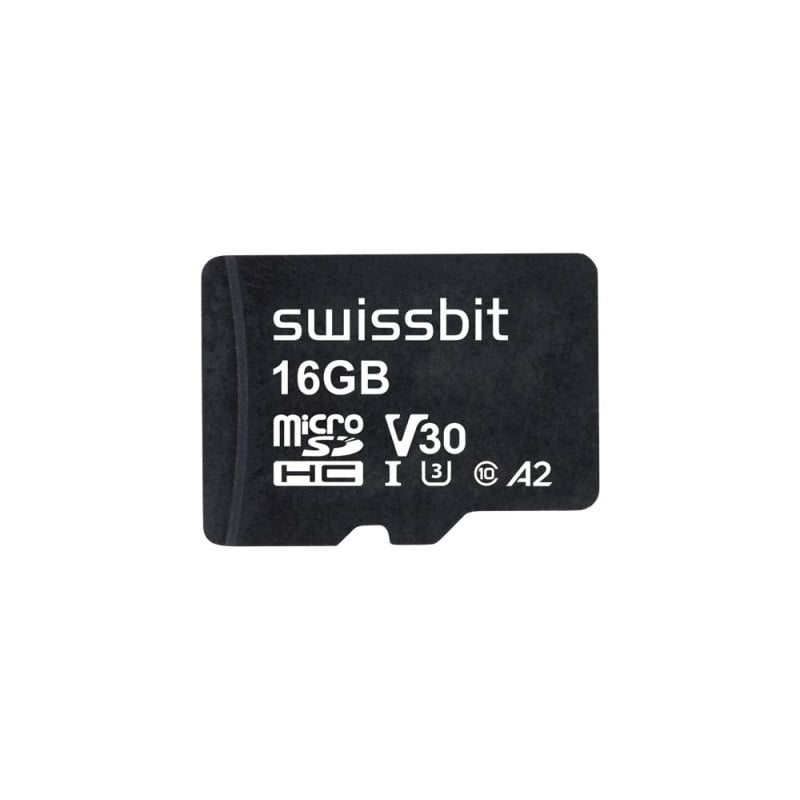 【SFSD016GN1AM1TB-I-CE-23P-STD】INDUSTRIAL MICROSD CARD, S-56U,