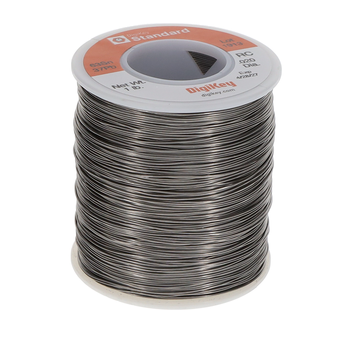 【DKS-63/37-RC-020-1LB】SOLDER ROSIN 63/37 .020 1LB