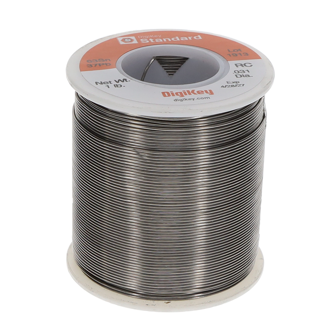 【DKS-63/37-RC-031-1LB】SOLDER ROSIN 63/37 .031 1LB