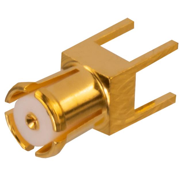 【127-0801-201】SMP FEMALE PCB MOUNT CONNECTOR