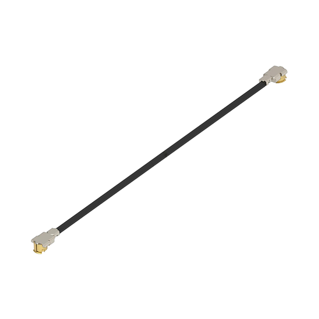 【2502029-3】MHF4L TO MHF4L 1.37LL BLACK 300