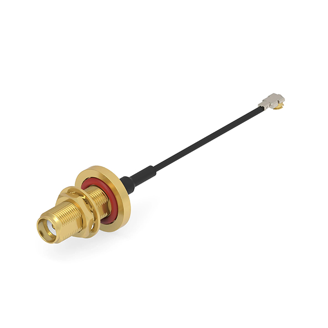 【2502033-3】SMA JACK BHD IP68 TO MHF4L 1.37L