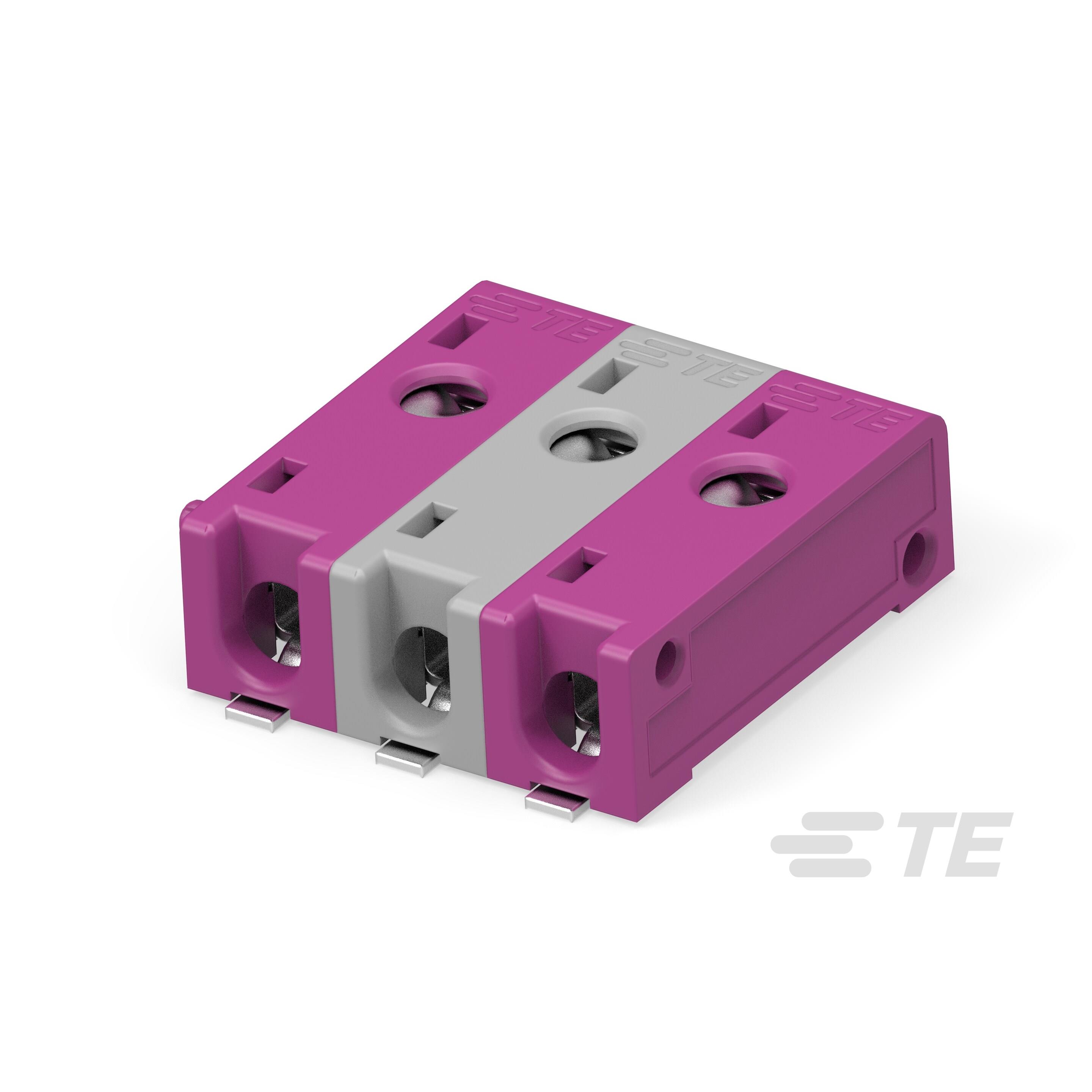 3P MRPK  CONN_BK/RD/WE【8-2834006-3】