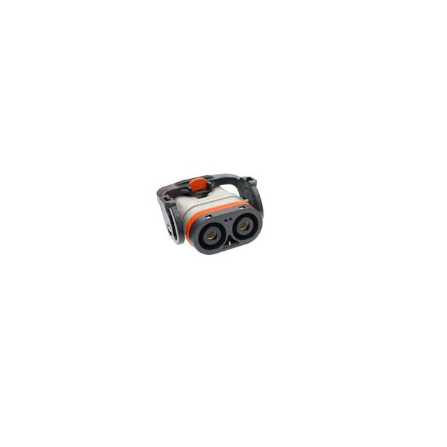 【HVSLS600062A116】HVSLS 600 2 POLE STRAIGHT PLUG;