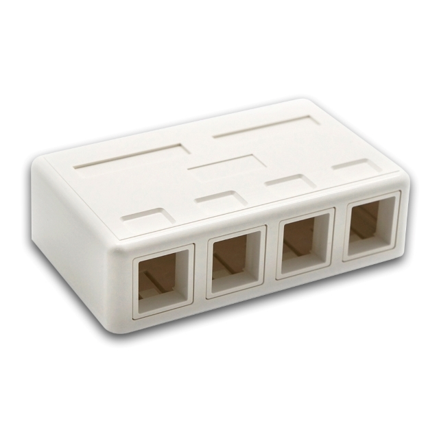 SURFACE-MNT BOX KEYSTONE JK 4 PO【9134604J0131】