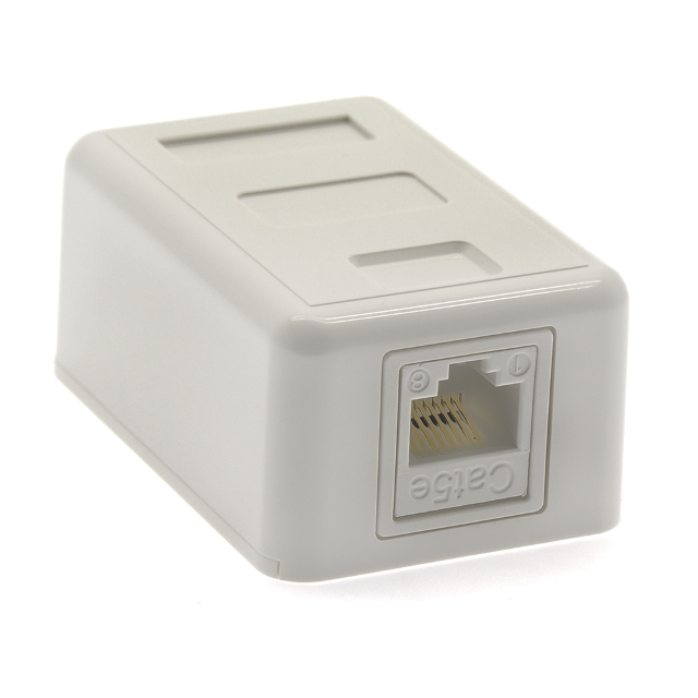 【9134606J0133】PORT MOD W/ CAT5E KEYSTONE 1 PO