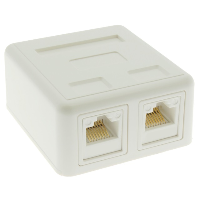 PORT MOD W/ CAT5E KEYSTONE 2 PO【9134607J0134】