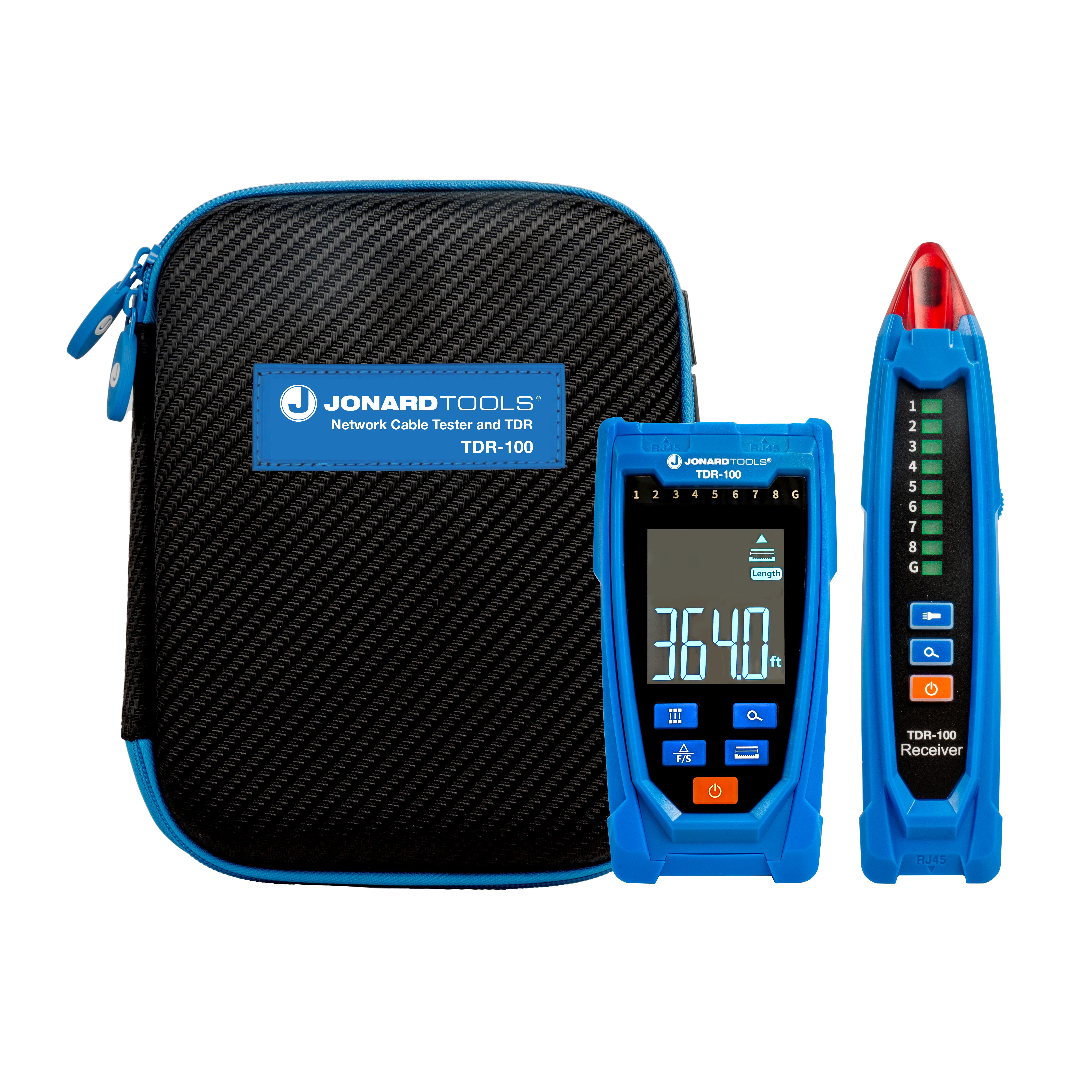 【TDR-100】NETWORK CABLE TESTER AND TDR