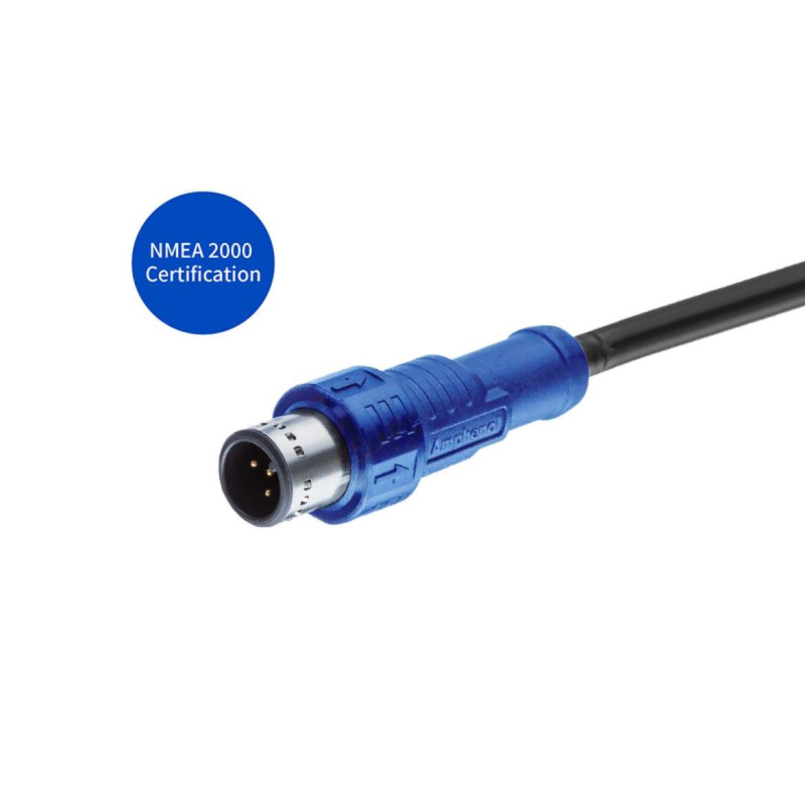 【UMC-05BMMM-PL8A05】NMEA 2000, MICRO, METAL NON-SHIE
