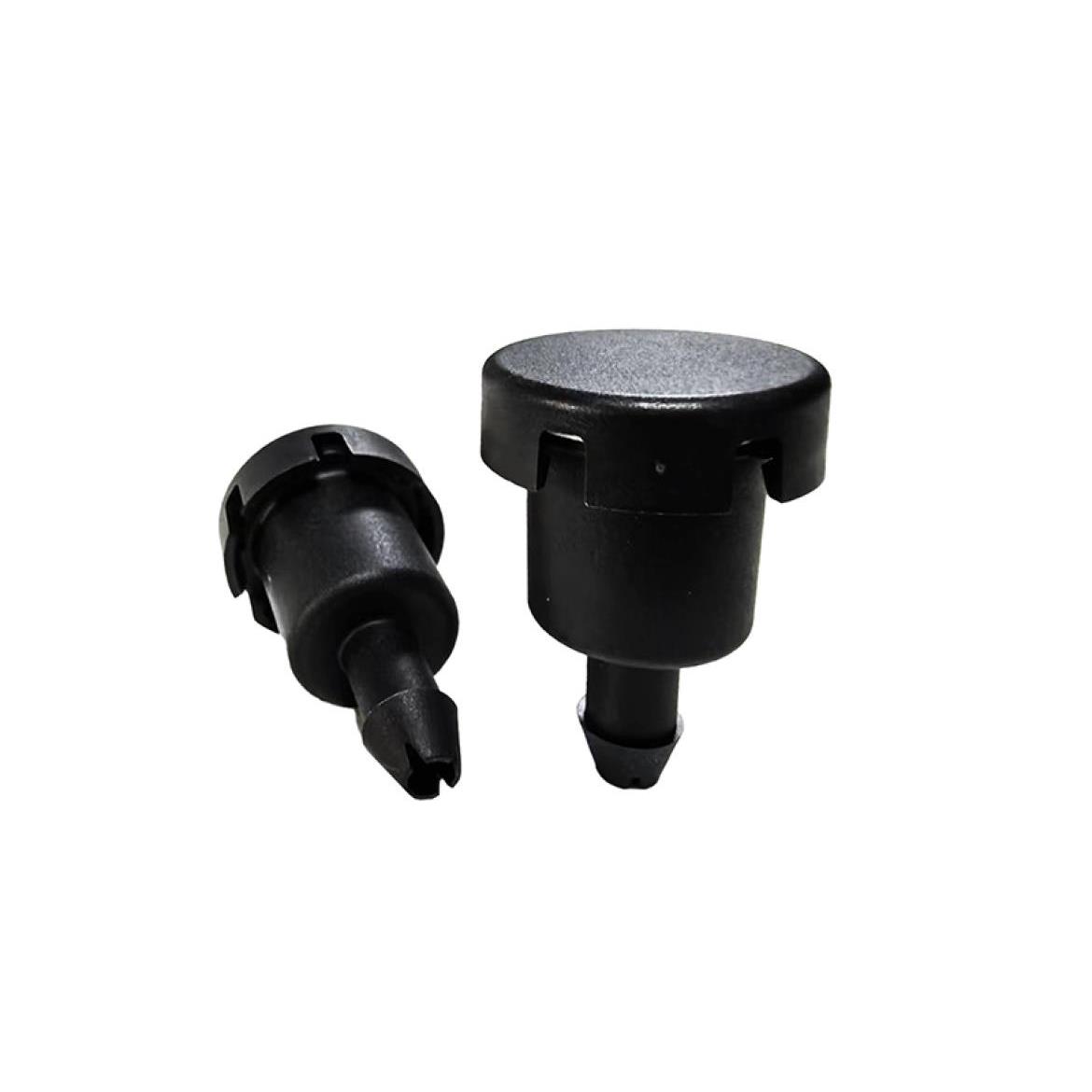 PRESSURE RELIEF VENT, FIT-IN PLA【VT-BPQ02BK-NO8001】