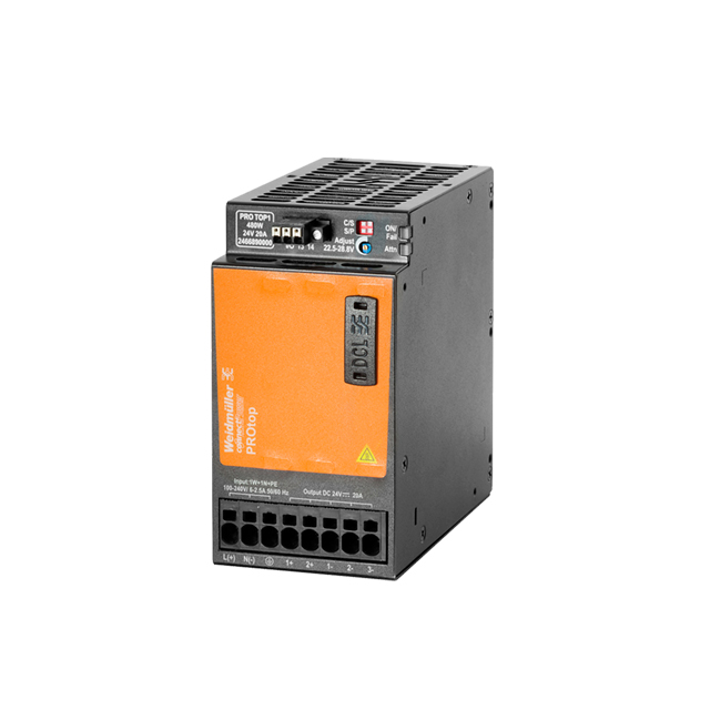 【2466890000】AC/DC DIN RAIL SUPPLY 24V 480W