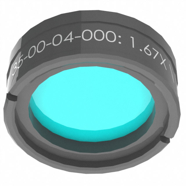 【35-00-04-000】LOWER LENS,1.67X 120FL