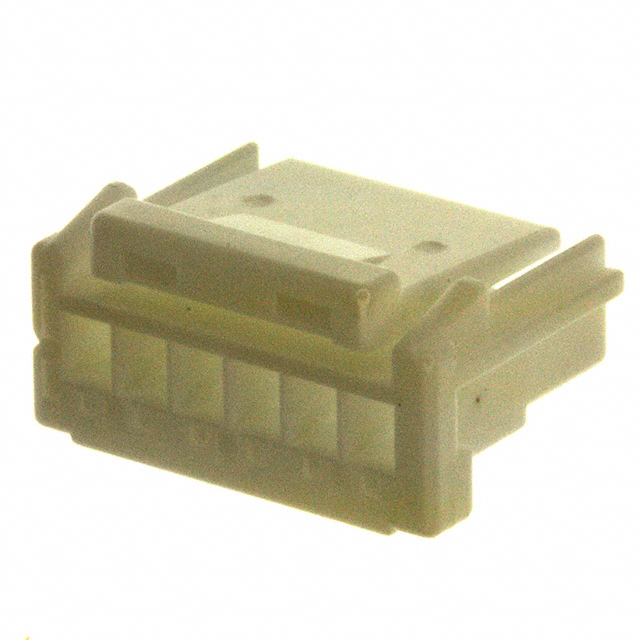【ZER-06V-S】CONN RCPT HSG 6POS 1.50MM