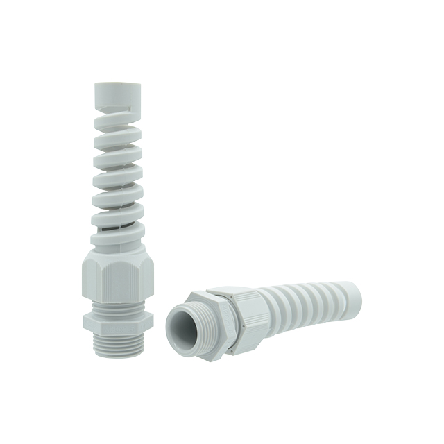 M12X1.5, CABLE GLAND, SPIRAL, GR【AIO-BICSSP-0SL】