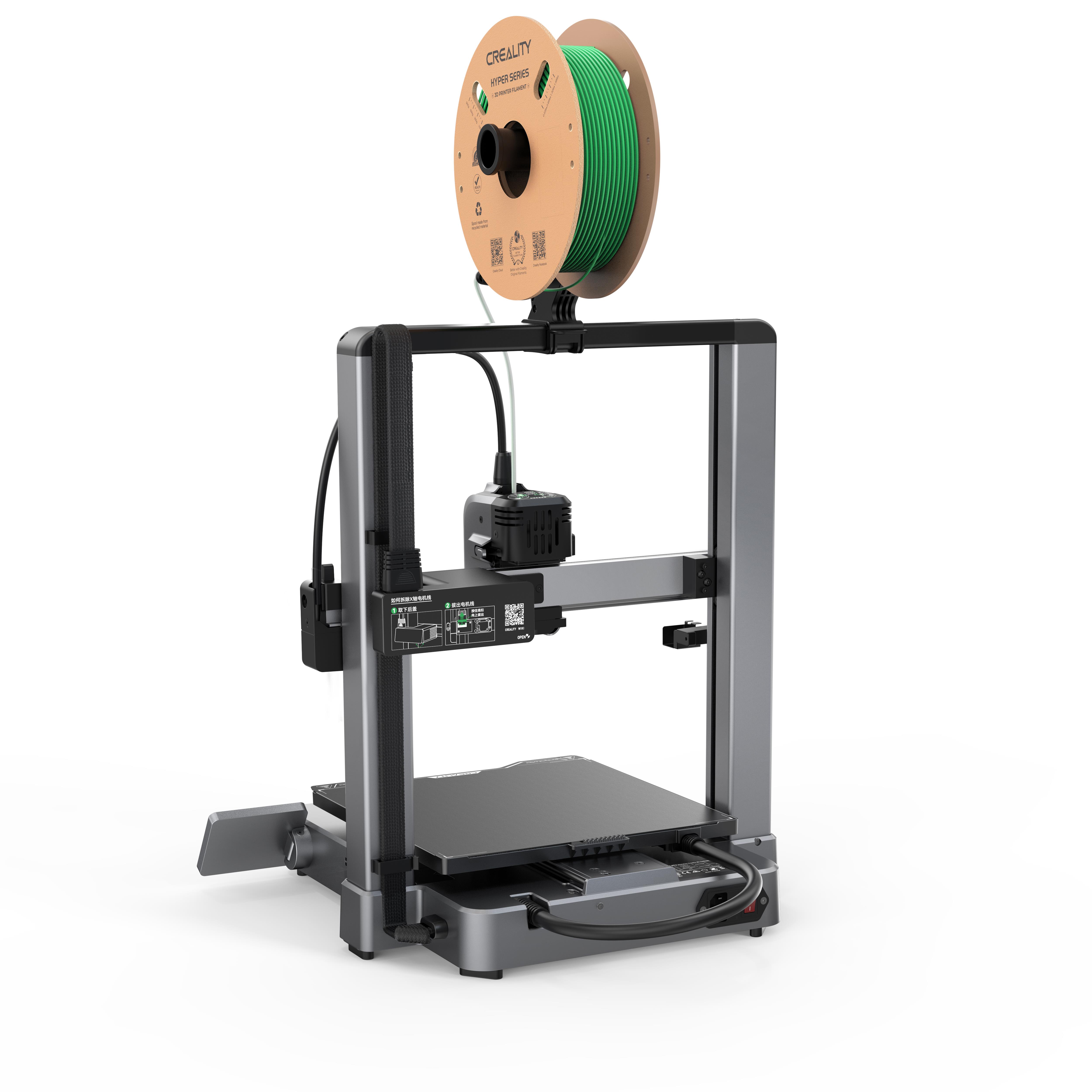 【CREALITY HI COMBO MULTI-COLOR FDM PRINTER】FOC MULTI-COLOR 3D PRINTER