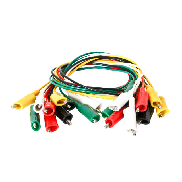 TEST LEAD GATOR TO GATOR 18"【080119】