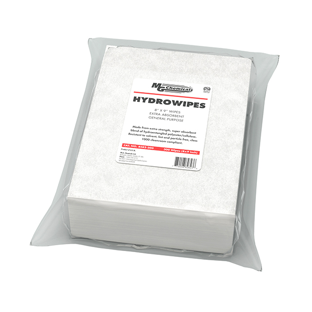 【8282-300】WIPES DRY MOISTURE ABSORP 300 EA