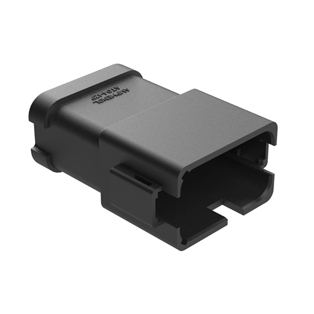 CONN RCPT 12POS CRIMP GOLD【AT04-12PB-P031】