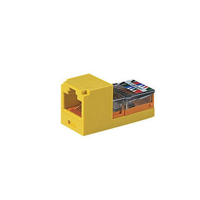 MINI-COM MODULE, CAT 5E, UTP, 8【CJ588YLY】