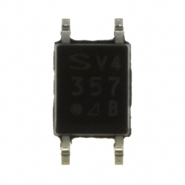 【PC357N6TJ00F】OPTOISO 3.75KV TRANSISTOR 4BESOP [digi-reel品]