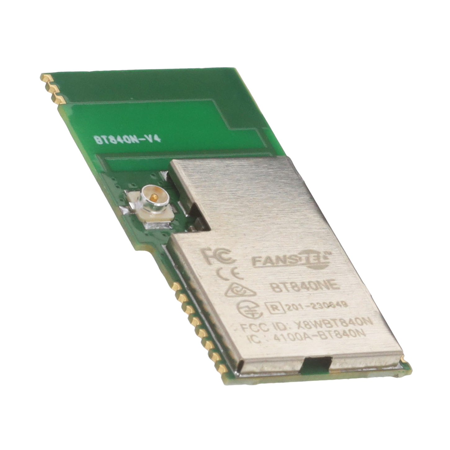 【BT840NE】RF TXRX MOD BT TRACEU.FL SMD [digi-reel品]