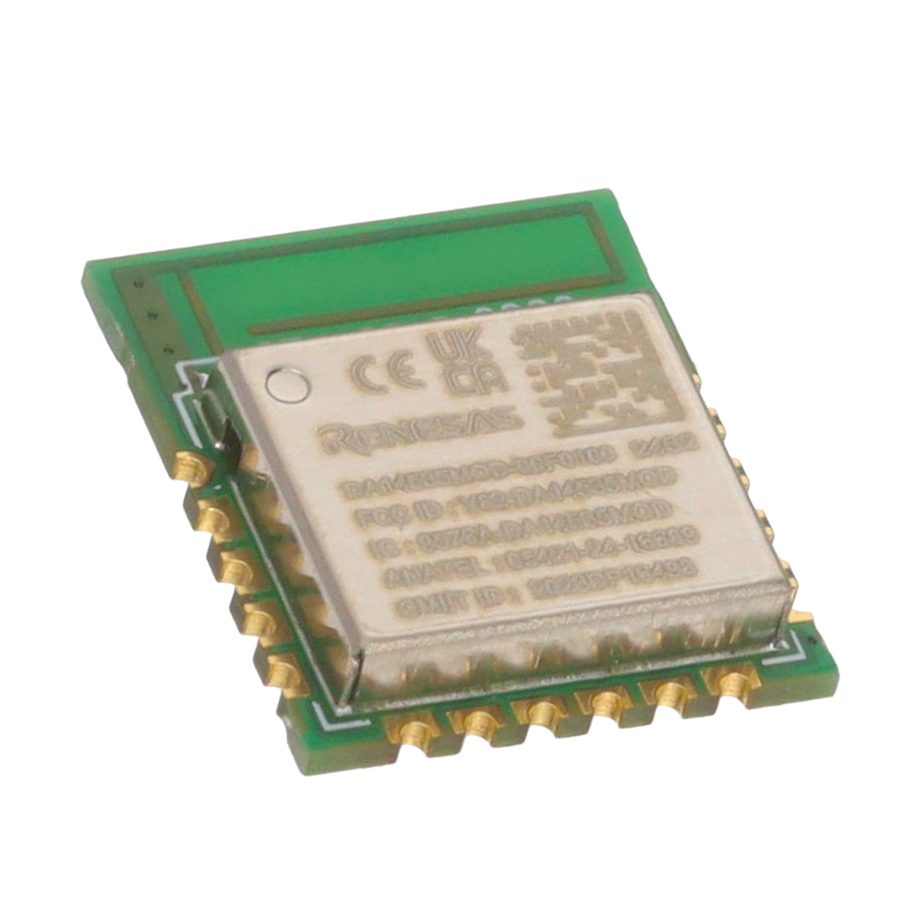 【DA14535MOD-00F01002】BLUETOOTH LOW ENERGY 5.3 MODULE
