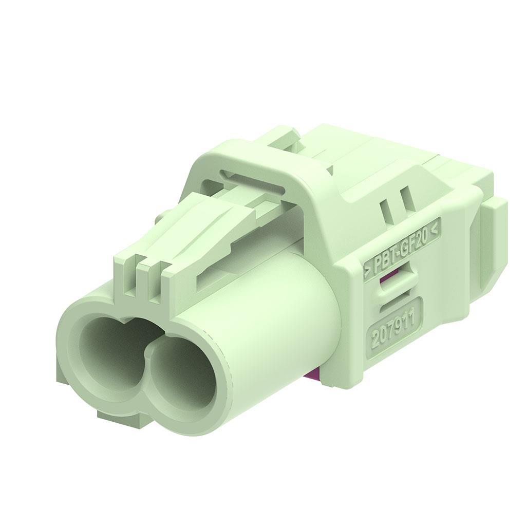 HFM DUAL JACK HSG ASM W/O CPA -【2079118253】