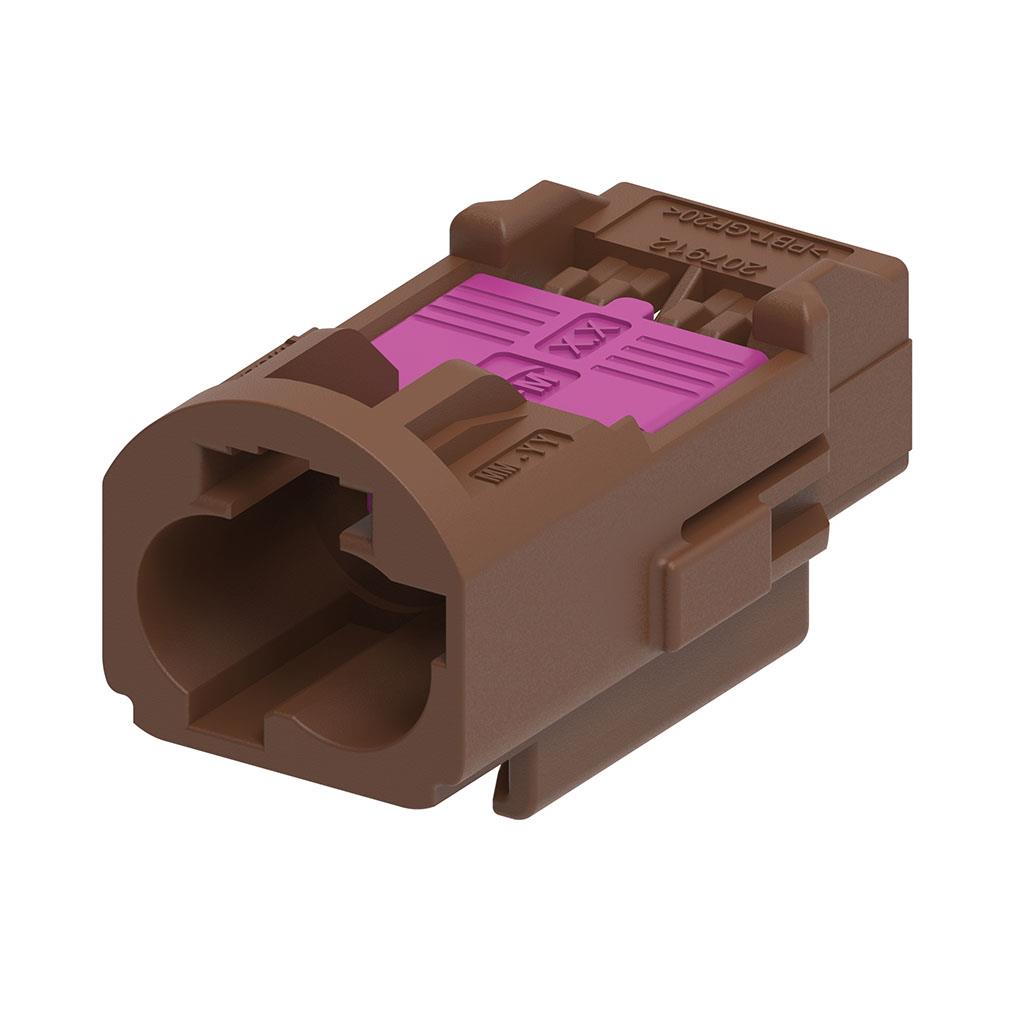 HFM PLUG HSG DUAL ASSM - KEY F【2079125225】