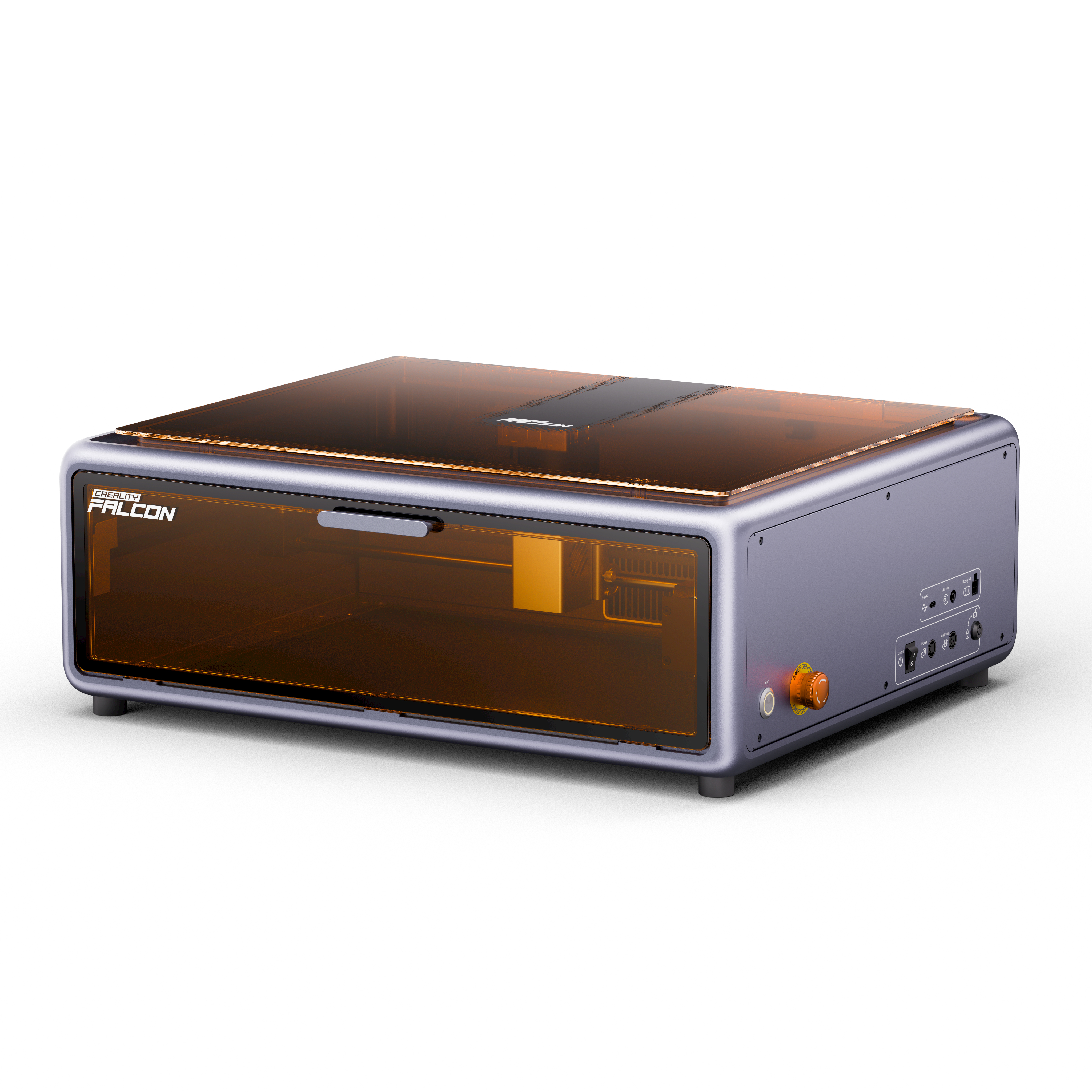 【CREALITY FALCON A1 10W LASER ENGRAVER & CUTTER】SMARTER CAMERA, CRAFT EASIER