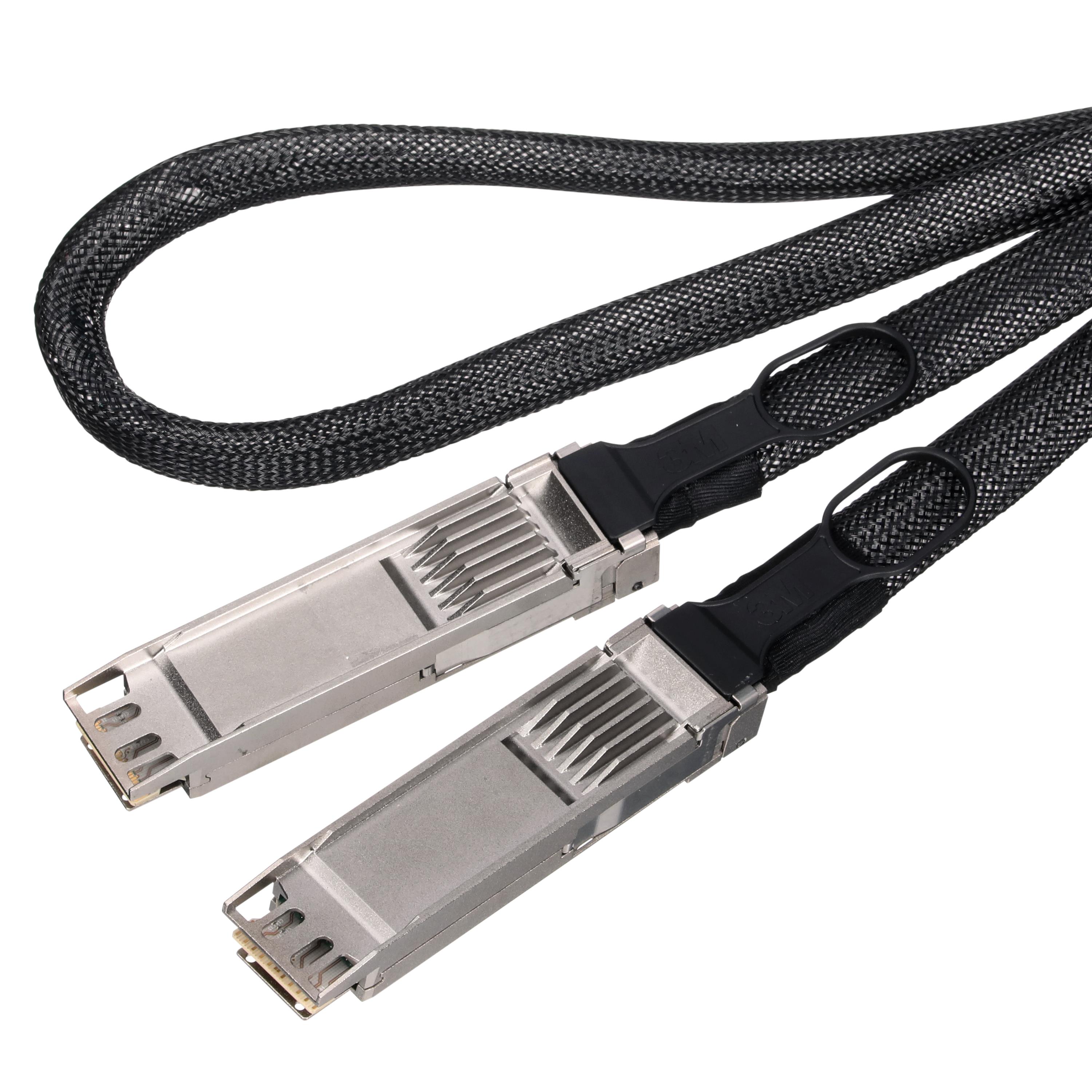 【9Y8-S8L-VAC-1.50】3M 800G OSFP DIRECT ATTACH COPPE