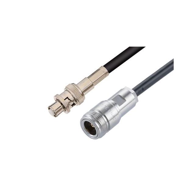 【PE33433LF-72】SHV PLUG TO N FEMALE CABLE 72 IN