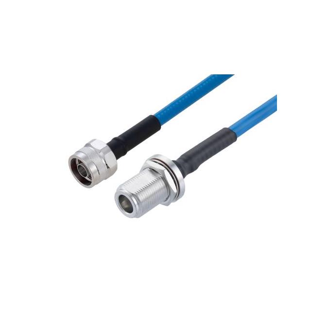 PLENUM N MALE TO N FEMALE BULKHE【PE3C8421-12】