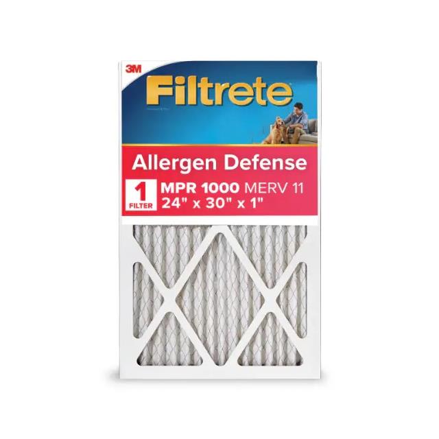 【9813-4】THE FILTRETE ALLERGEN DEFENSE FI