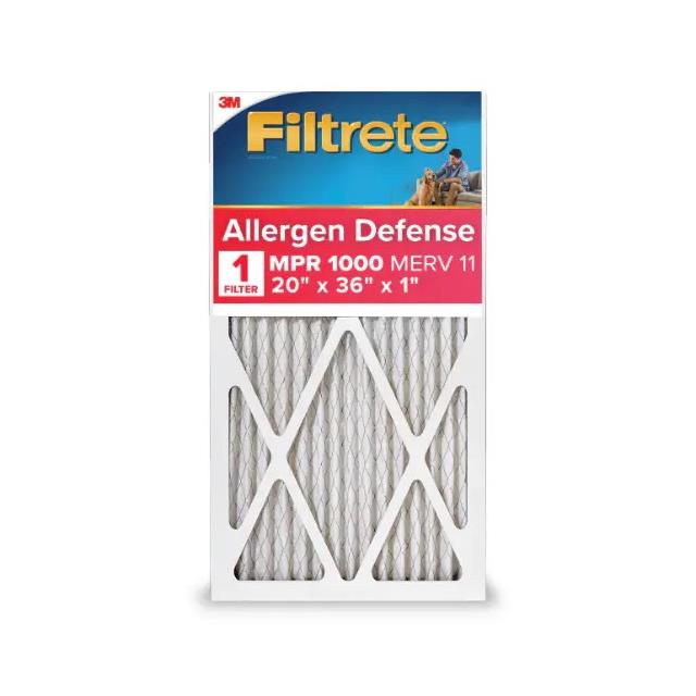 【AL43-4】THE FILTRETE ALLERGEN DEFENSE FI