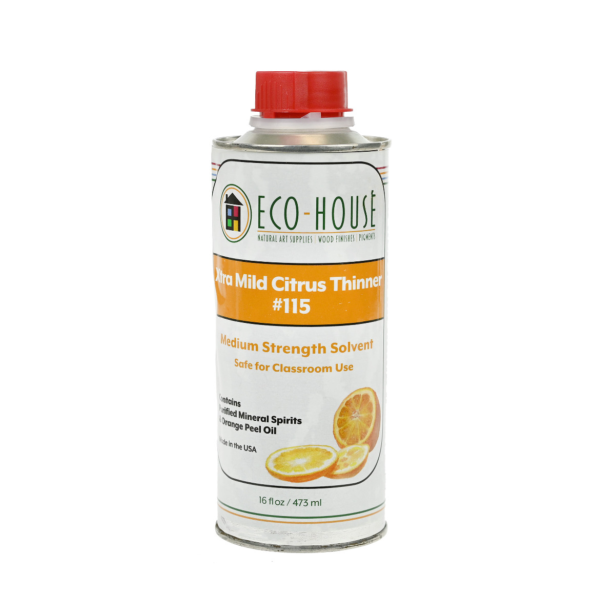 【ECO-115-16OZ】ECO-HOUSE 115 - EXTRA MILD CITRU