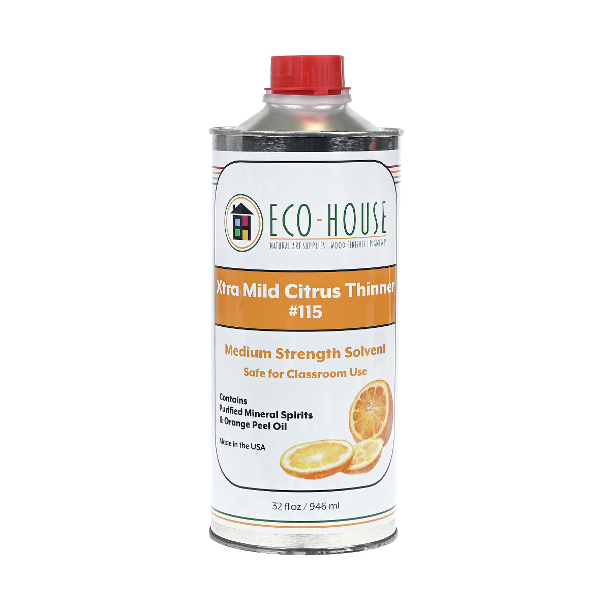【ECO-115-32OZ】ECO-HOUSE 115 - EXTRA MILD CITRU