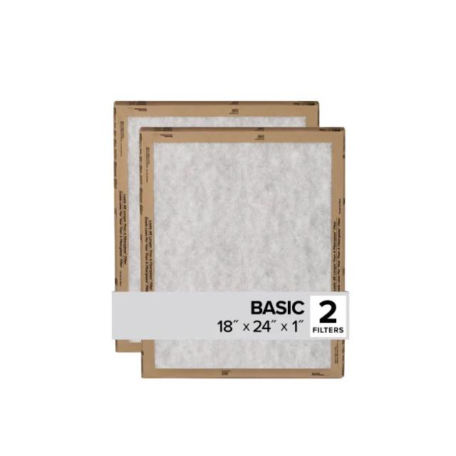 FILTRETE FLAT PANEL AIR FILTER【FPL21-2PK-24】