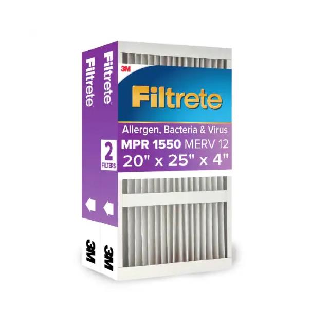 【NDP03-4-2PK-1E】THE FILTRETE ALLERGEN, BACTERIA