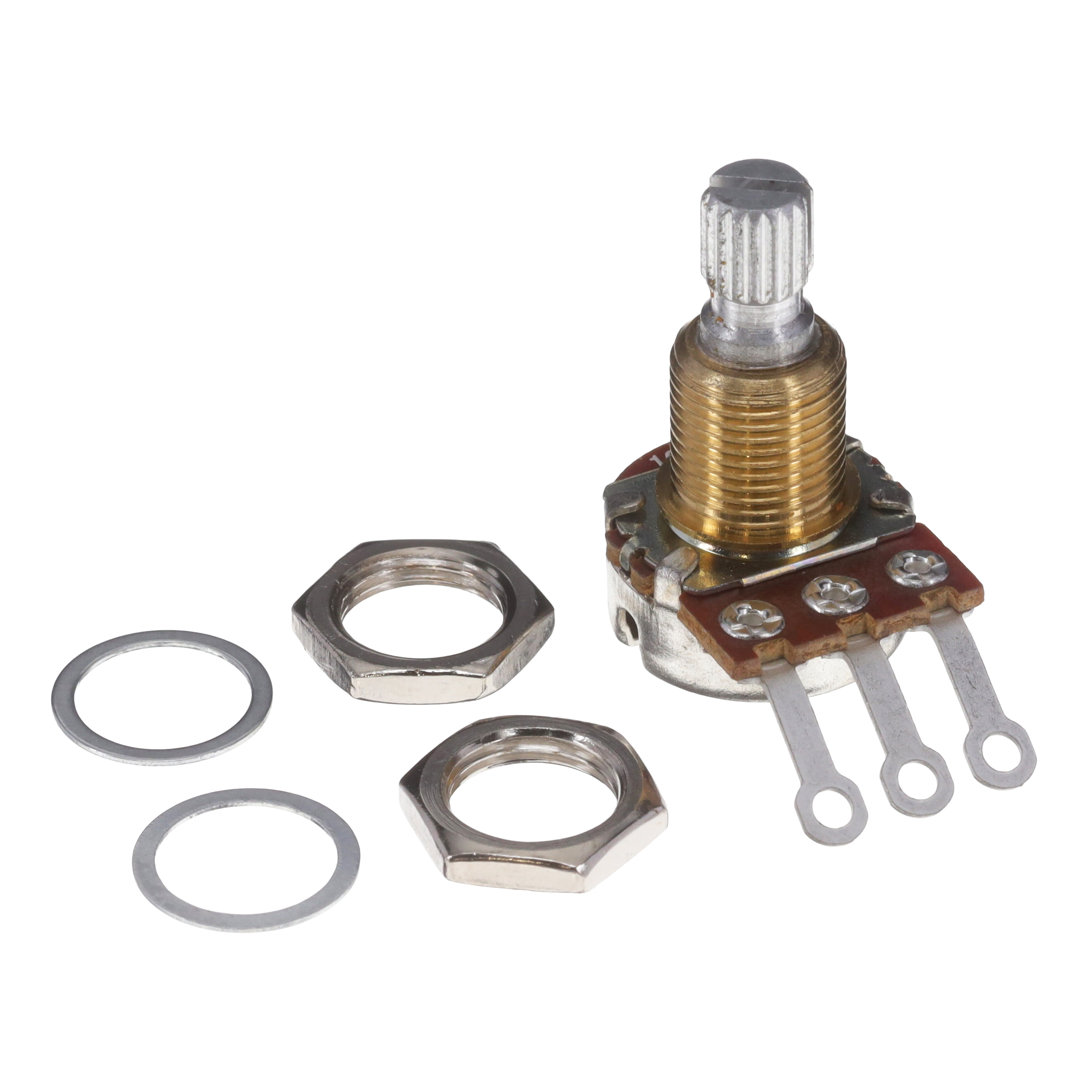 POT 25K OHM 1/10W CARBON LOG【PDB181-GTR01-253A2】