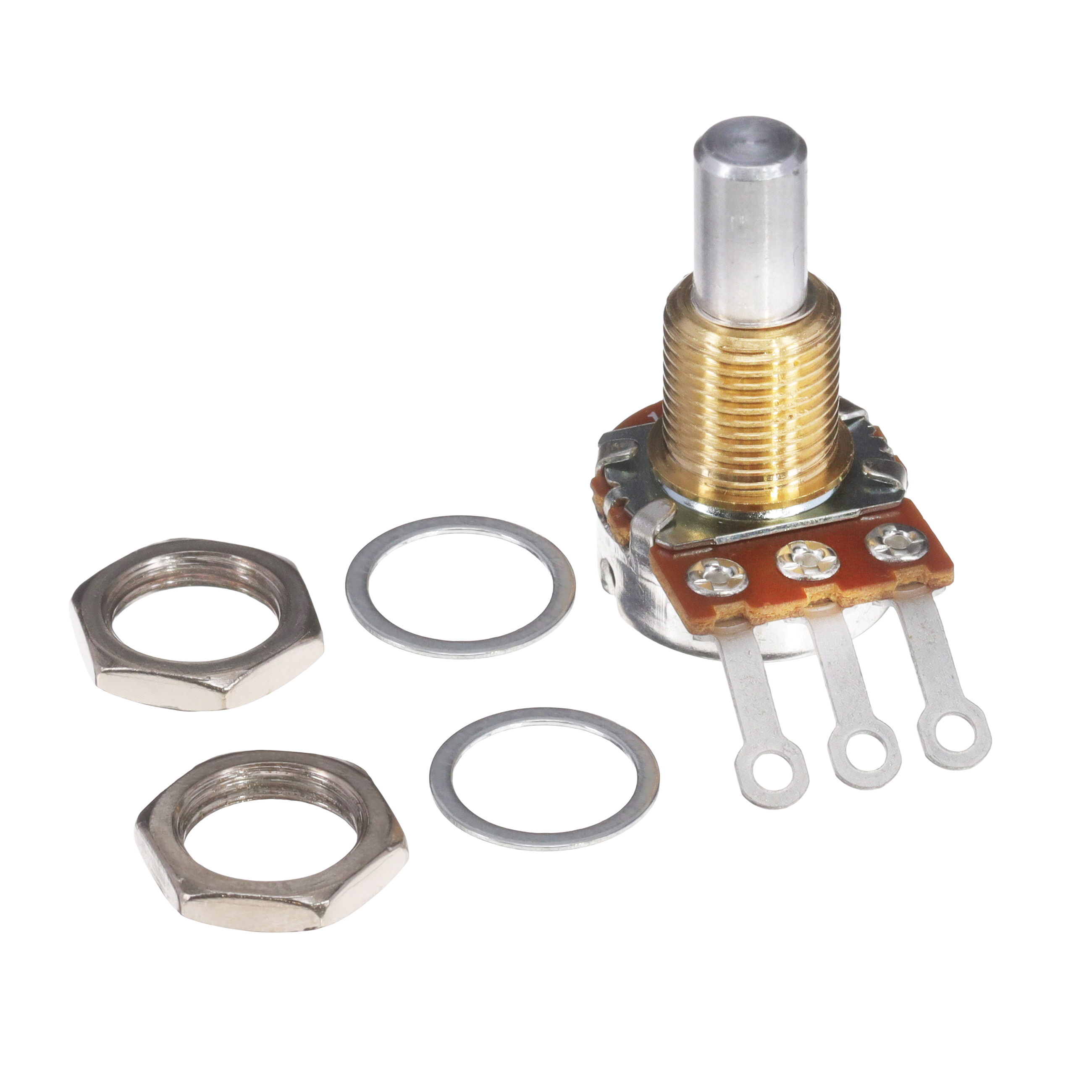 POT 250K OHM 1/10W CARBON LOG【PDB181-GTR02-254A2】