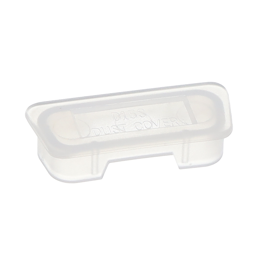 【DBE15S】15P D-SUB DUST COVER FEMALE