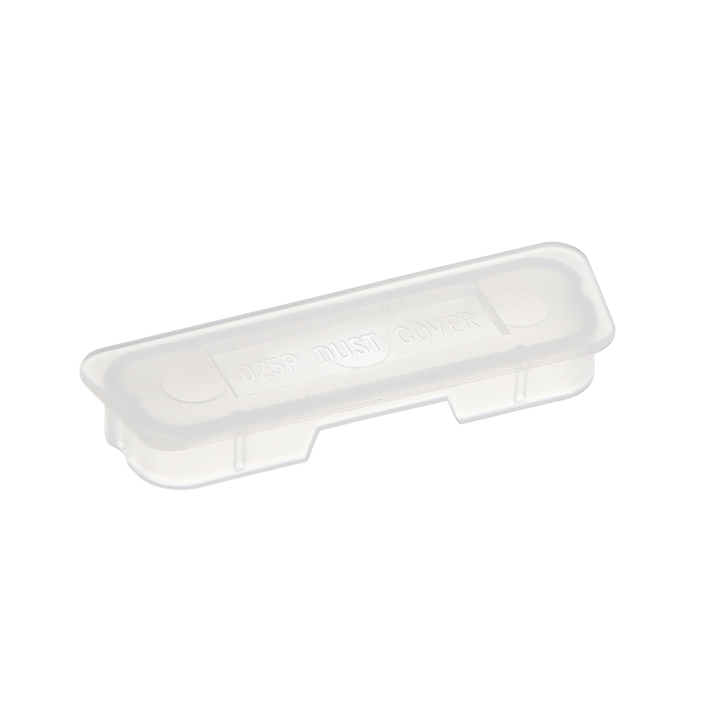 【DBE25P】25P D-SUB DUST COVER MALE