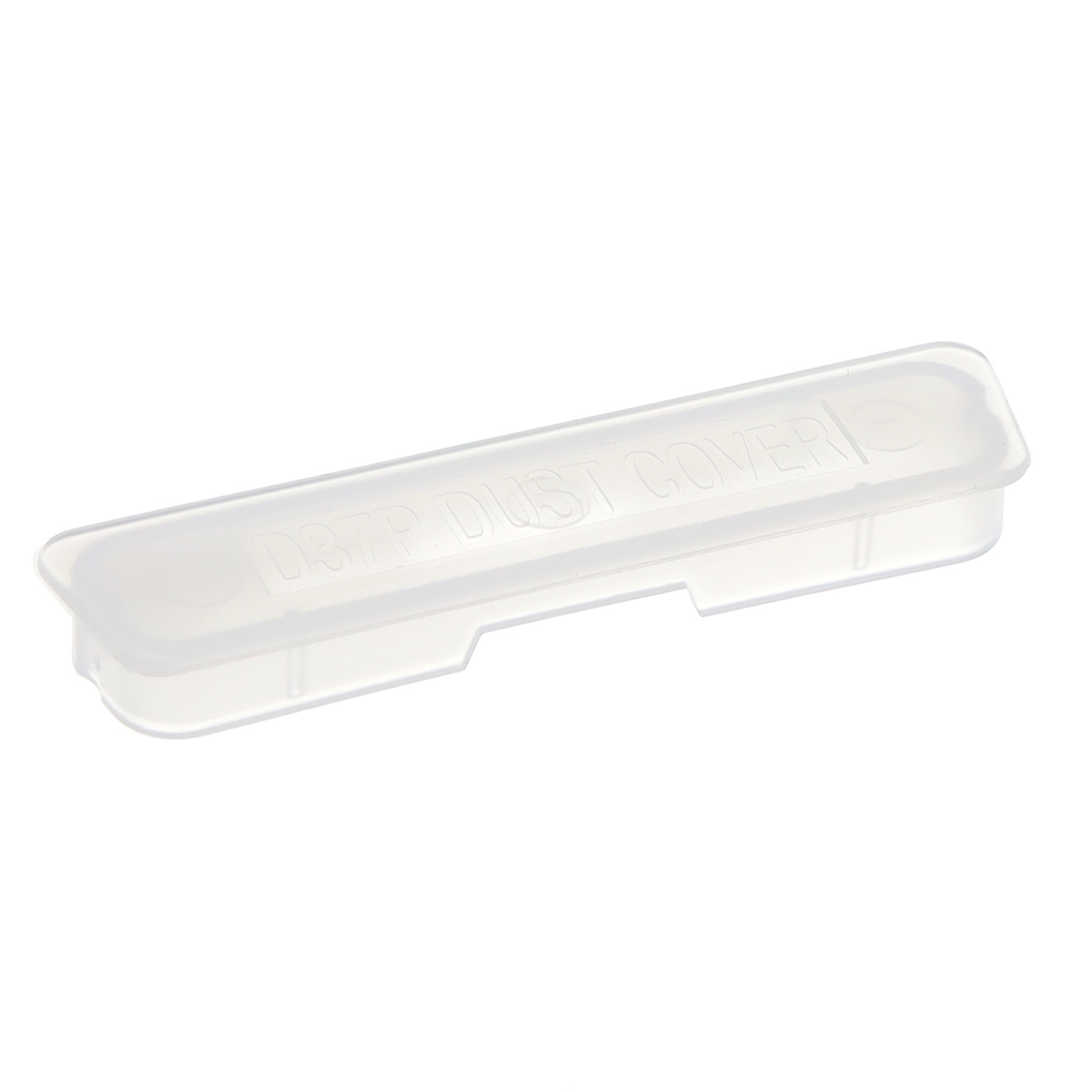 【DBE37P】37P D-SUB DUST COVER MALE