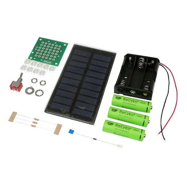 【2168】KITRONIK SOLAR POWER STARTER KIT
