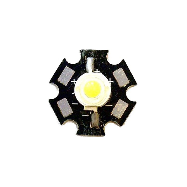 【3548】3W WHITE POWER LED STAR