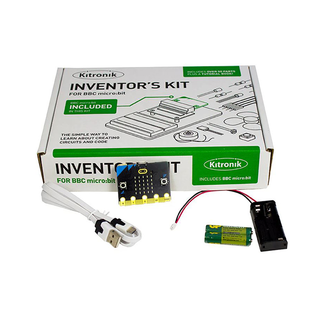 【5618】BBC MICRO:BIT WITH KITRONIK INVE