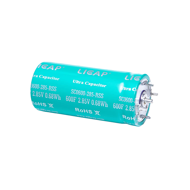 【UC0600-285-RSS】CAPACITOR 600F 2.85V