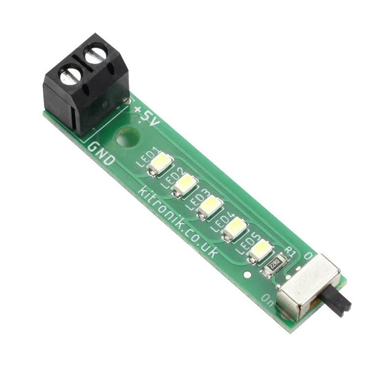 KITRONIK LED STRIP WITH SOLDER F【35172】