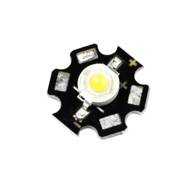 【3547】1W WARM WHITE POWER LED STAR